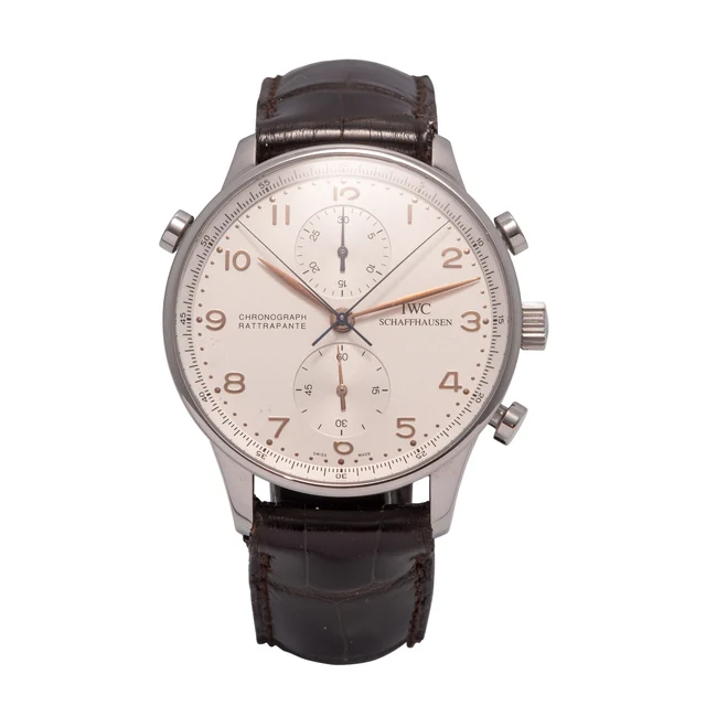 IWC IWC REF. 3712 PORTUGUESE kol saati