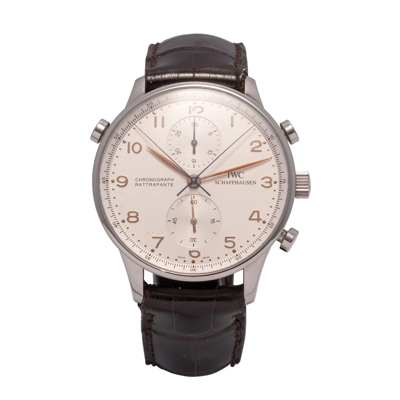 IWC IWC REF. 3712 PORTUGUESE kol saati
