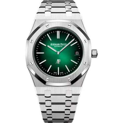Audemars Piguet "Jumbo" Extra-Thin 15202PT.OO.1240PT.01 39 mm kol saati