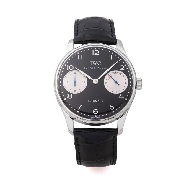IWC IWC REF. 5000 PORTUGUESE AUTOMATIC 2000 STEEL LIMITED EDITION kol saati
