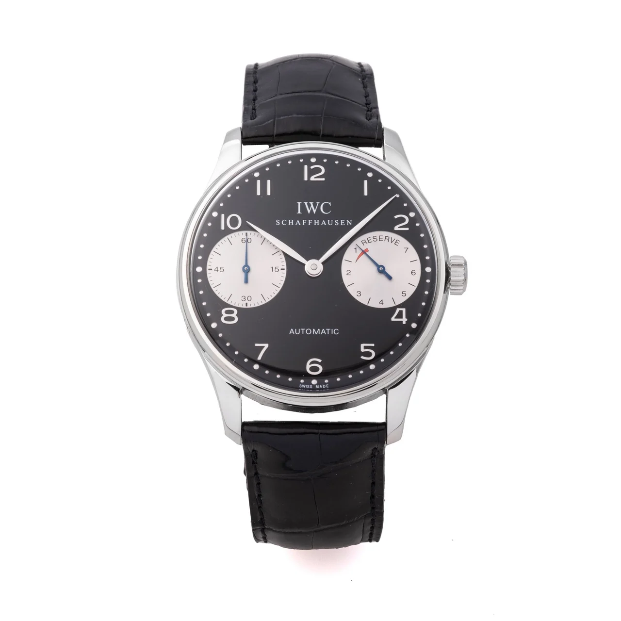 IWC IWC REF. 5000 PORTUGUESE AUTOMATIC 2000 STEEL LIMITED EDITION kol saati