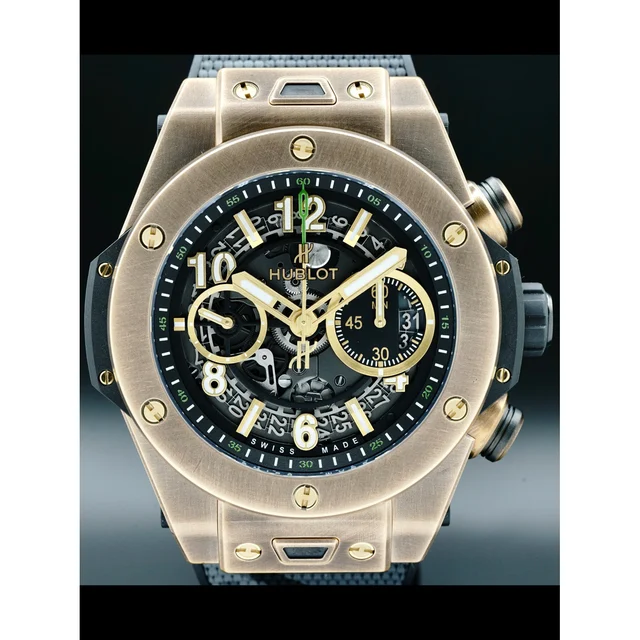 Hublot Big Bang Unico Bavaria 411.BZ.1149.VR.MDL17 210000023698 kol saati