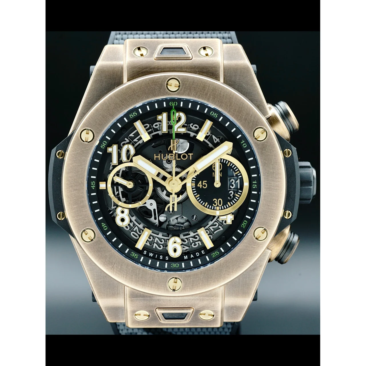 Hublot Big Bang Unico Bavaria 411.BZ.1149.VR.MDL17 210000023698 kol saati