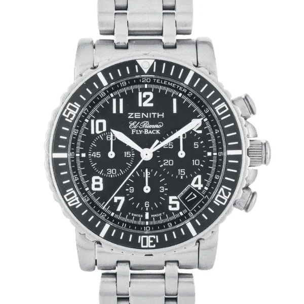 Zenith Zenith 02.0470.405/25 40 mm kol saati