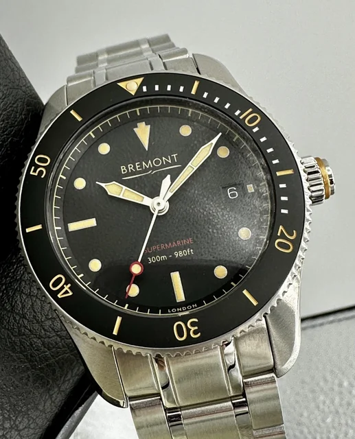 Bremont Bremont 276509064349-1 kol saati