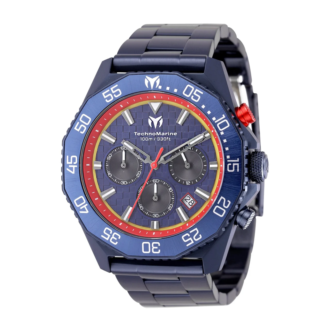 Technomarine Racing Legends Racing Legends Watch - 44.2mm. Blue (TM-525018) 44.2 mm kol saati