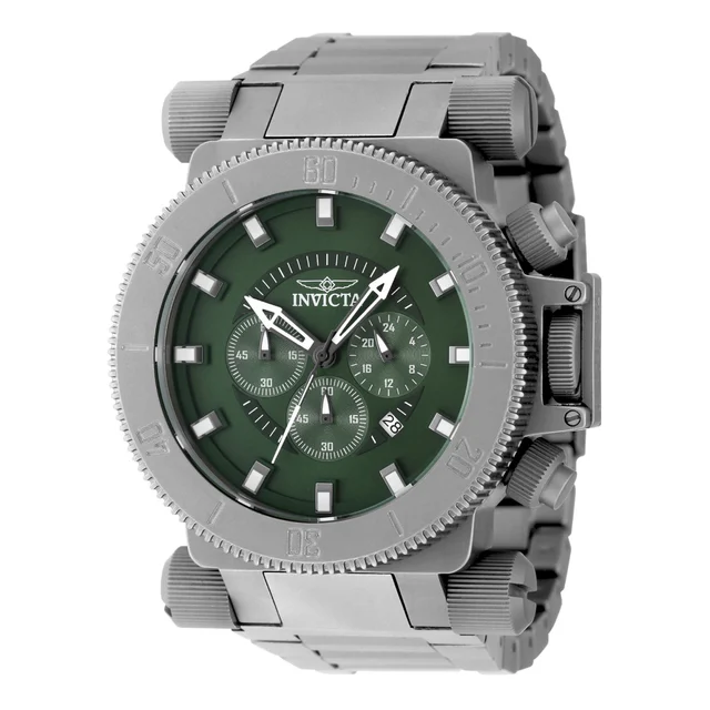 Invicta Coalition Forces Dominion Watch - 51mm. Titanium (48218) kol saati