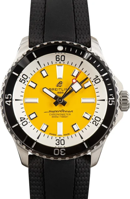 Breitling Superocean Automatic 42 A17375211I1S1 kol saati