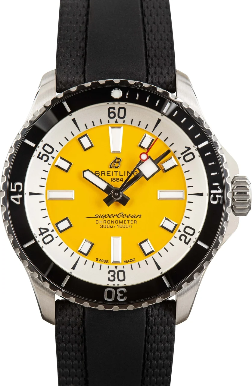 Breitling Superocean Automatic 42 A17375211I1S1 42 mm kol saati
