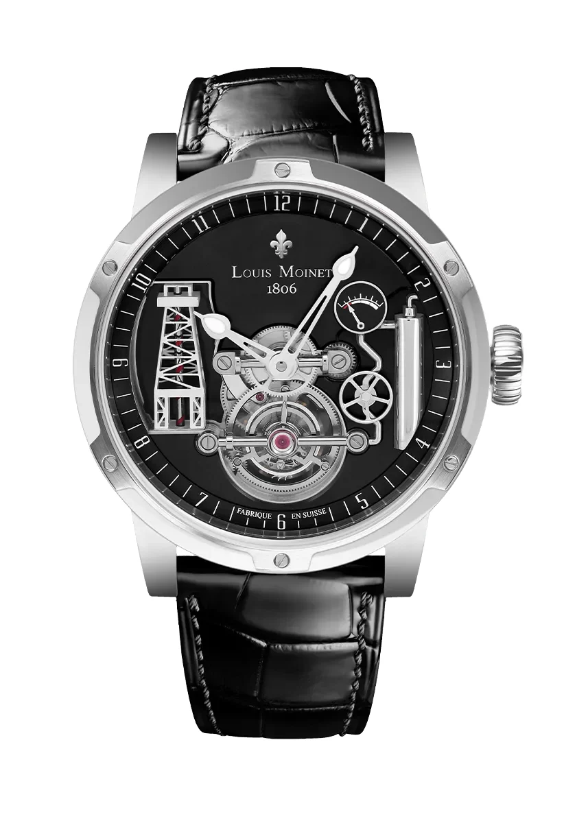 Louis Moinet Louis Moinet LM-66.70.52 47 mm kol saati