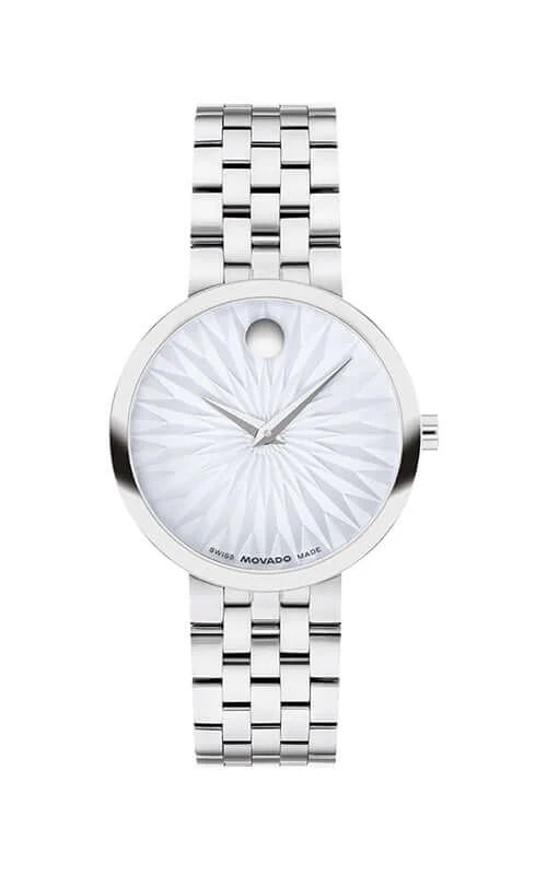 Movado Museum 0607974 30 mm kol saati