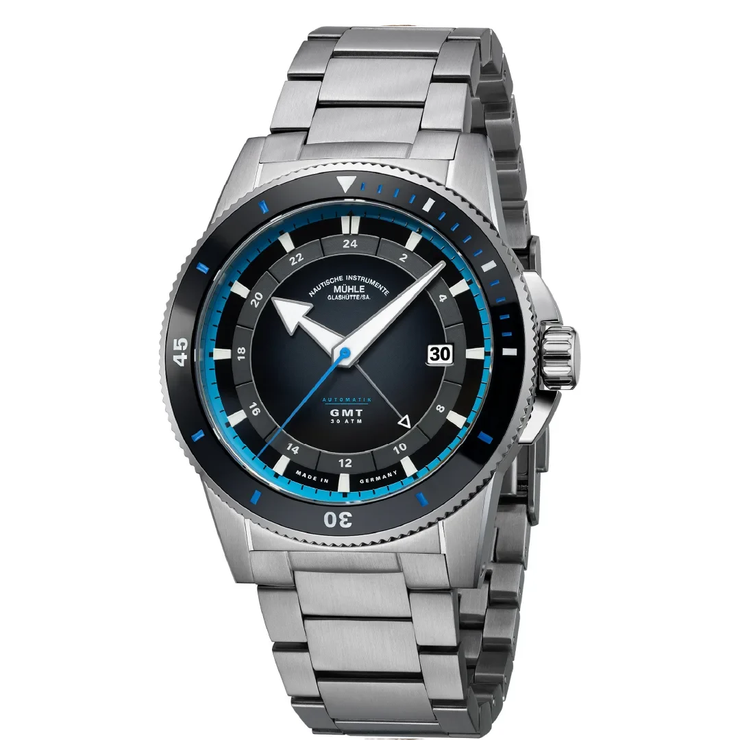 Muhle Glashutte MUHLE-M1-52-13-MB 43 mm kol saati