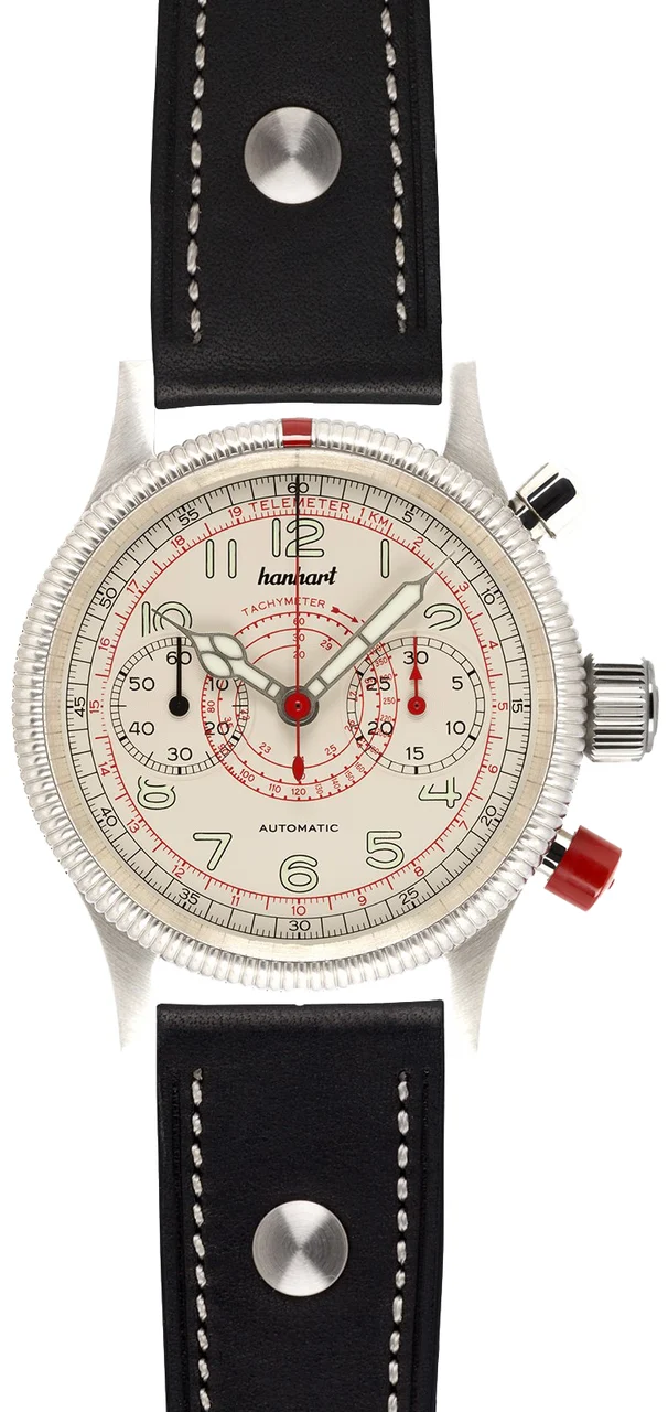 Hanhart Pioneer HAN004 40 mm kol saati