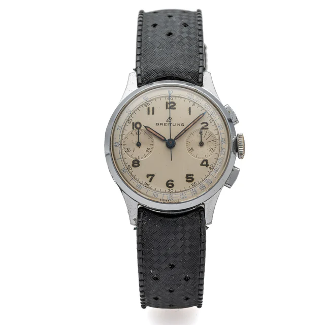 Breitling BREITLING, REF. 1189, CHRONOGRAPH, CHROME kol saati
