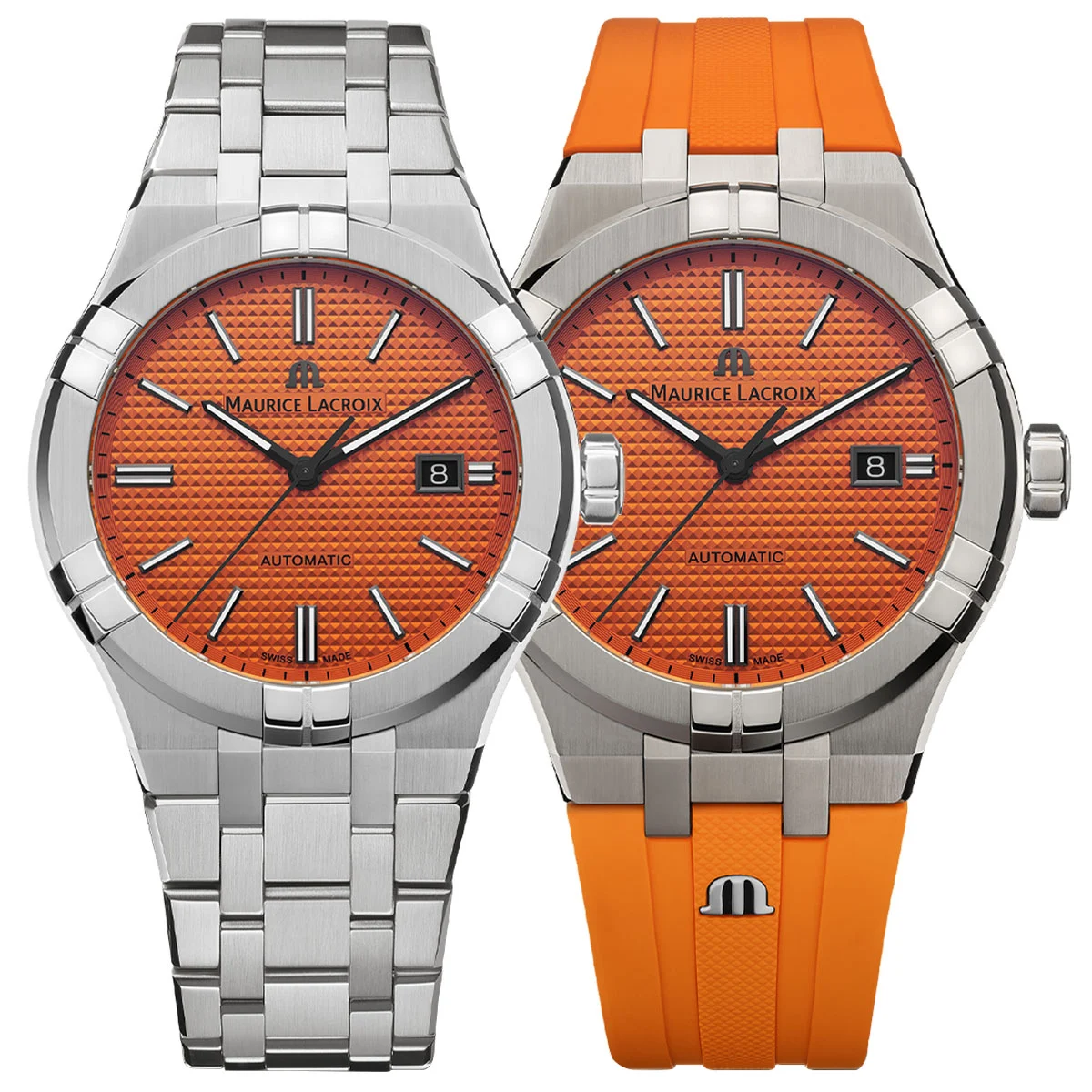 Maurice Lacroix Yedek Kordon ML-AI6008SS00F530-E 42 mm kol saati