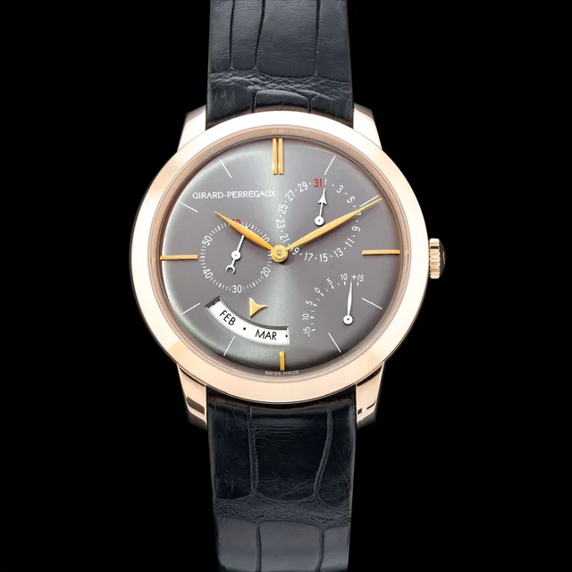 Girard-Perregaux Girard Perregaux Equation Of Time 49538-52-231-BK6A 1966 210009N32061 kol