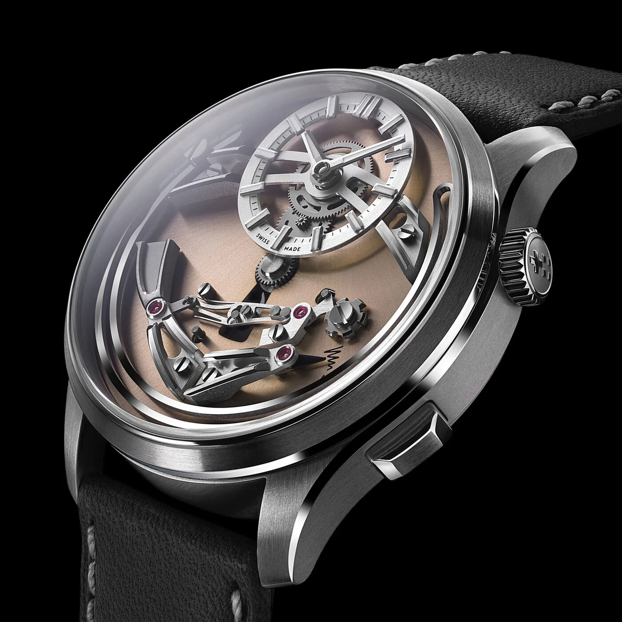 Christopher Ward Bel Canto C01-41APT0-T00A0-B0 41 mm kol saati