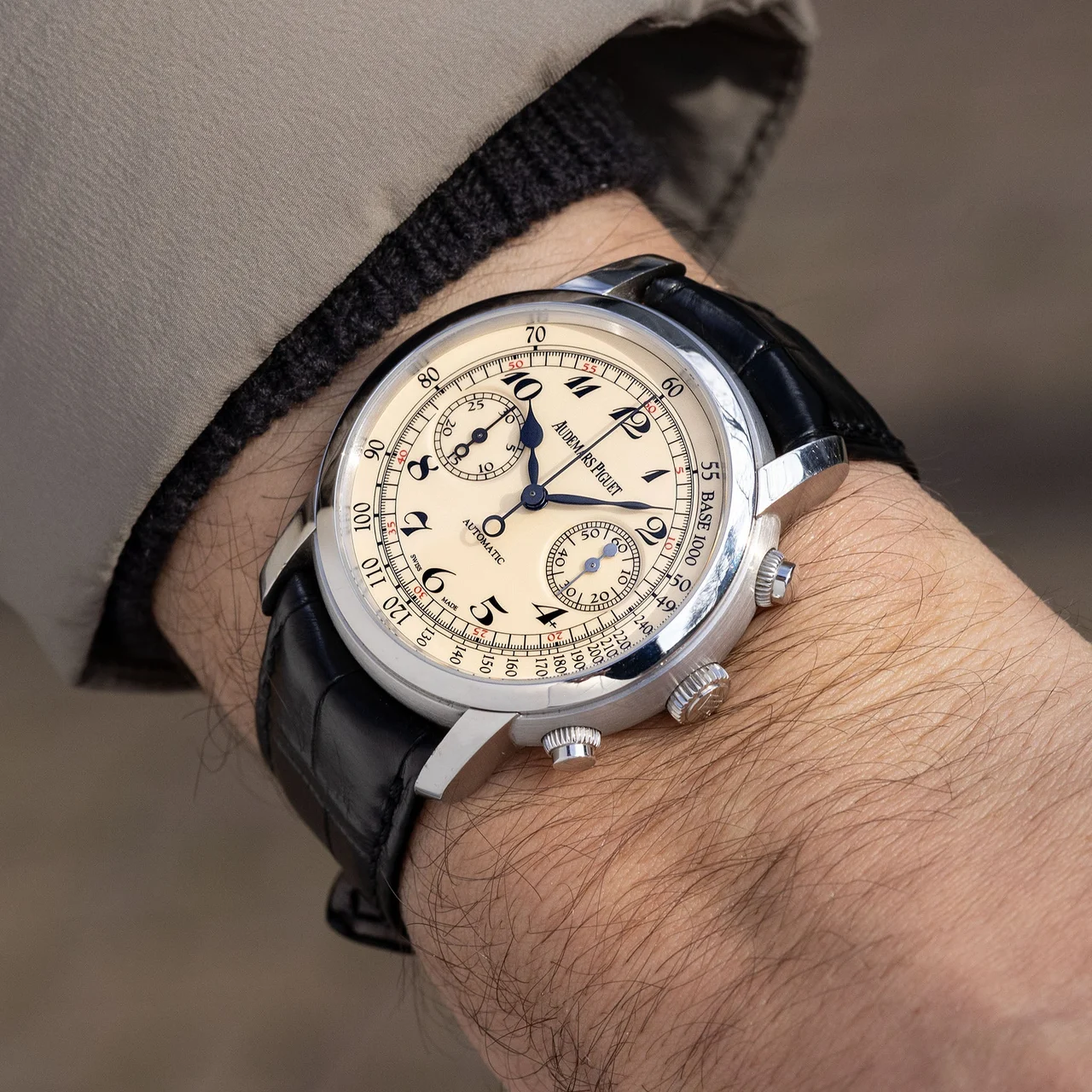 Audemars Piguet Jules Audemars W-3551 41 mm kol saati