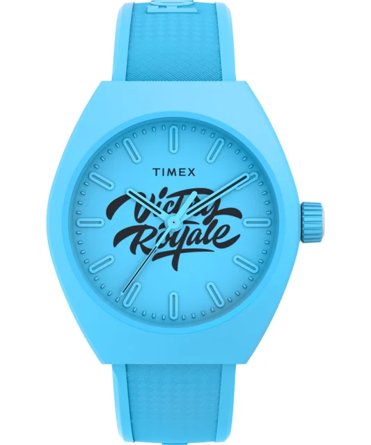 Timex Urban Pop x Fortnite® 40mm Bio-TPU Strap Watch TW2W96900 kol saati