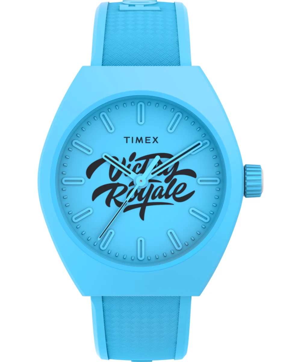 Timex Urban Pop x Fortnite® 40mm Bio-TPU Strap Watch TW2W96900 40 mm kol saati