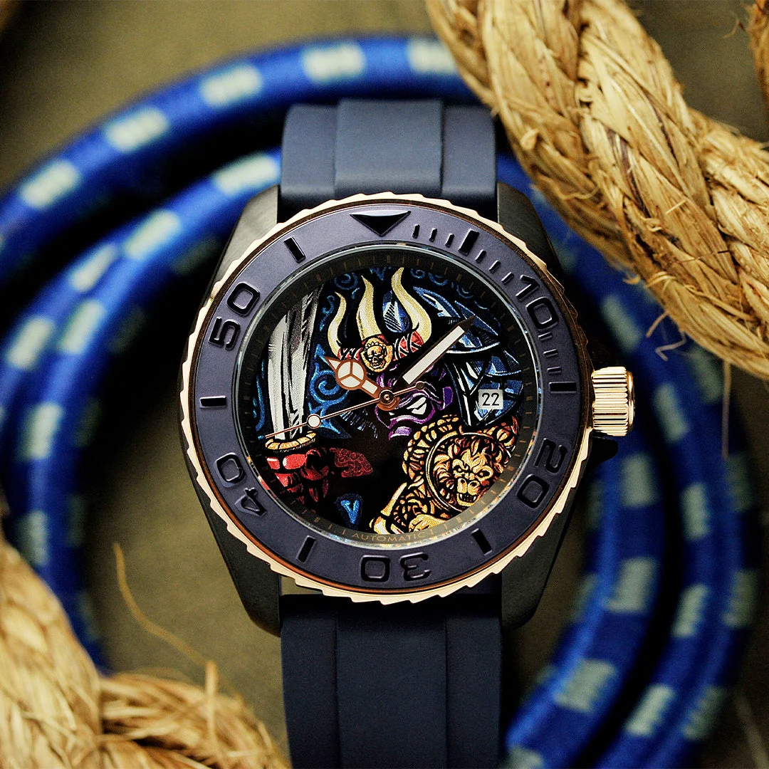 Aries Gold Sam-gi G 8040 SAM-GI 43 mm kol saati