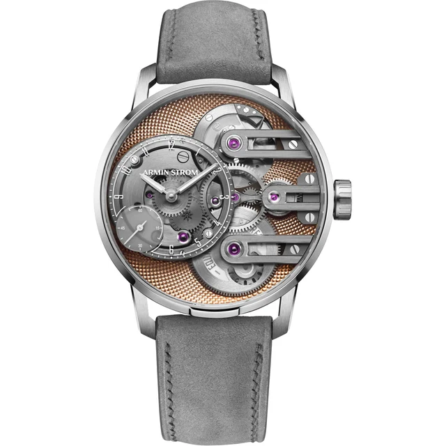 Armin Strom Gravity Equal Force Ultimate Sapphire Salmon ST24-GEF.SAL kol saati