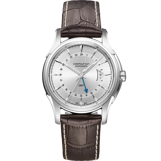 Hamilton Jazzmaster Traveler GMT Auto H32585551 kol saati