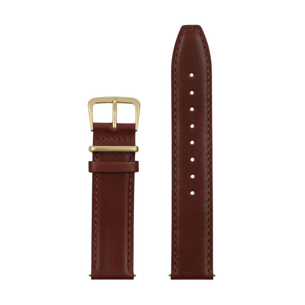 Henry London Watches HLBAND-QR21-S-TAN-RGP 41 mm kol saati