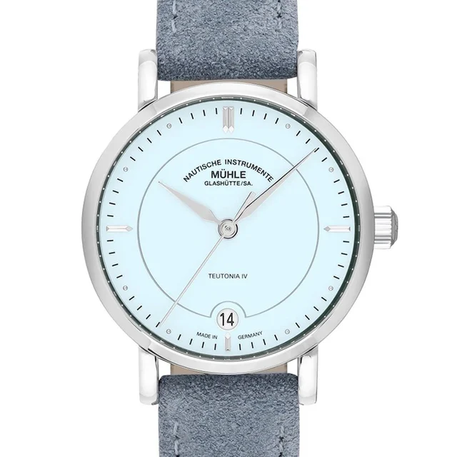 Muhle Glashutte Teutonia 47269 kol saati