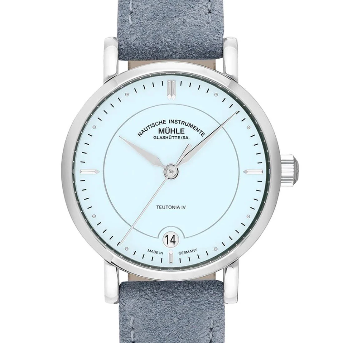 Muhle Glashutte Teutonia 47269 33 mm kol saati