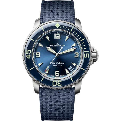 Blancpain Fifty Fathoms Automatique 5010 12B40 O64A 42.3 mm kol saati