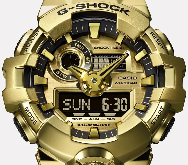 Casio G-shock G-steel GM-700G-9ADR kol saati