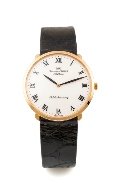 IWC IWC, REF. 2411, 125th ANNIVERSARY, No. 001/125, PINK GOLD kol saati