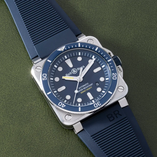 Bell & Ross Bell & Ross Br 03 40992596 kol saati