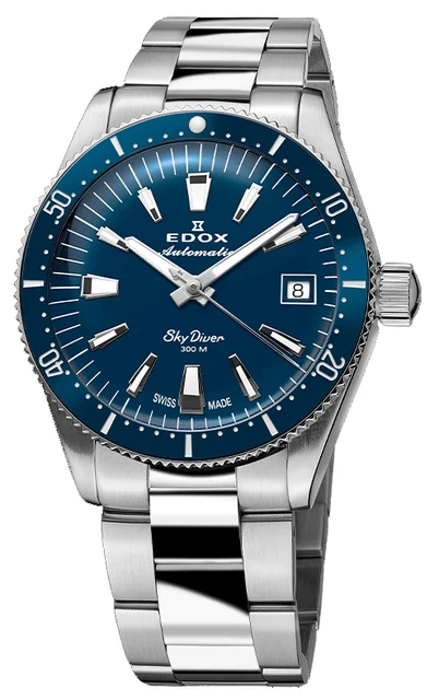 EDOX Skydiver ED496 kol saati