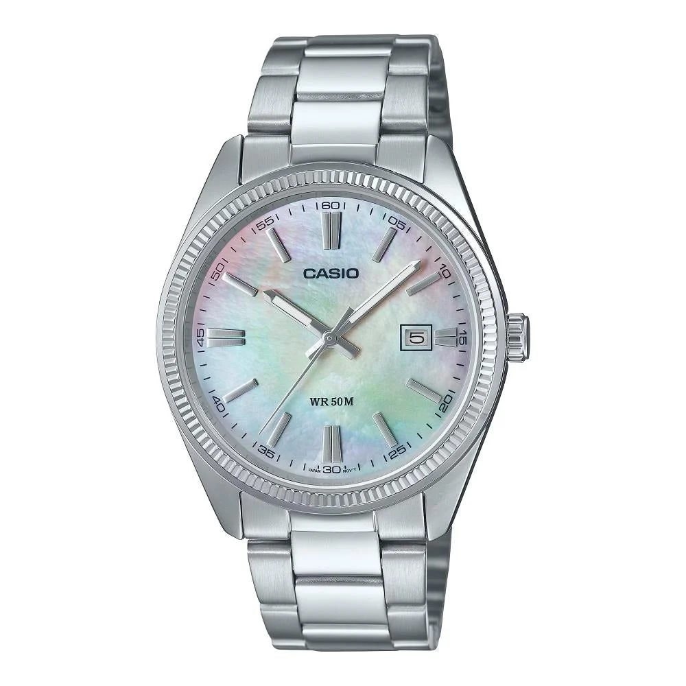 Casio MTP-1302DS-7AVDF-P 39 mm kol saati
