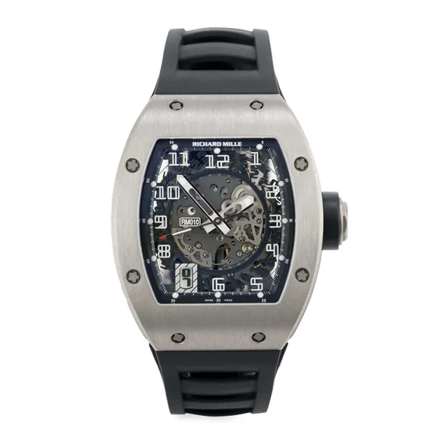 Richard Mille Titanium Skeletonized Watch Richard Mille RM010 Titanium Skeletonized Watch