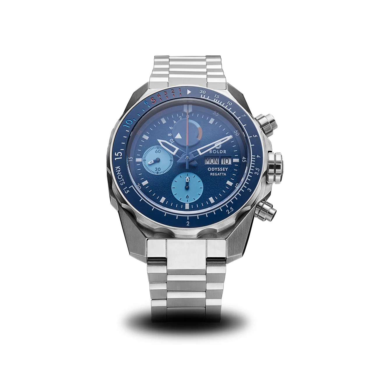 BOLDR Supply Co. Odyssey Regatta Admiral Blue OD-RGB-SS-22-52 52 mm kol saati