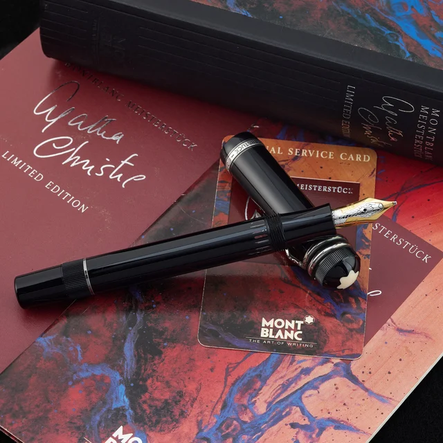 Montblanc Meisterstück, “Writers Edition”, Ref. 28614, made in 1993 “Agatha Christie”, lim
