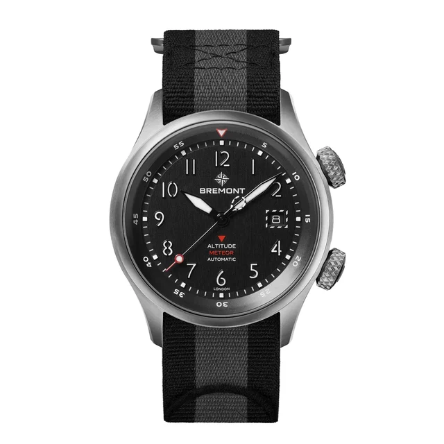 Bremont Altitude ALT42-MT-TI-BKOR-N-S kol saati