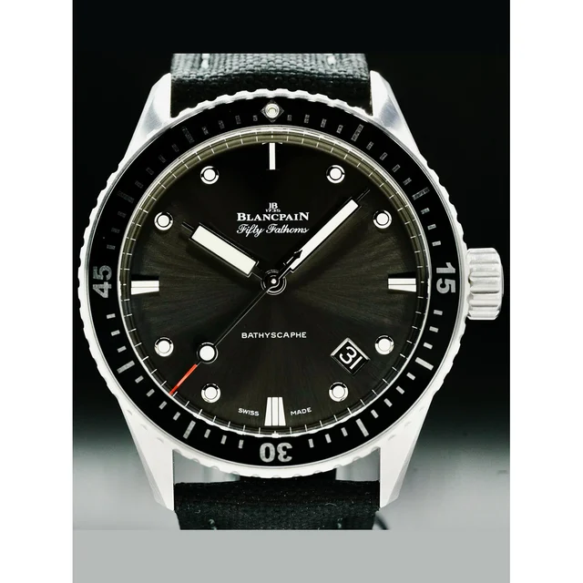 Blancpain Fifty Fathoms Bathscaphe NAP210000056614 kol saati