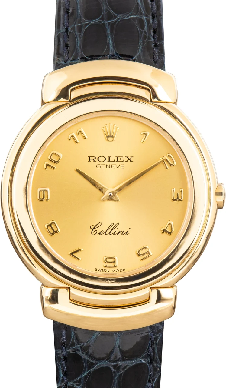 Rolex ROLEX REF. 6622 CELLINI 33 mm kol saati