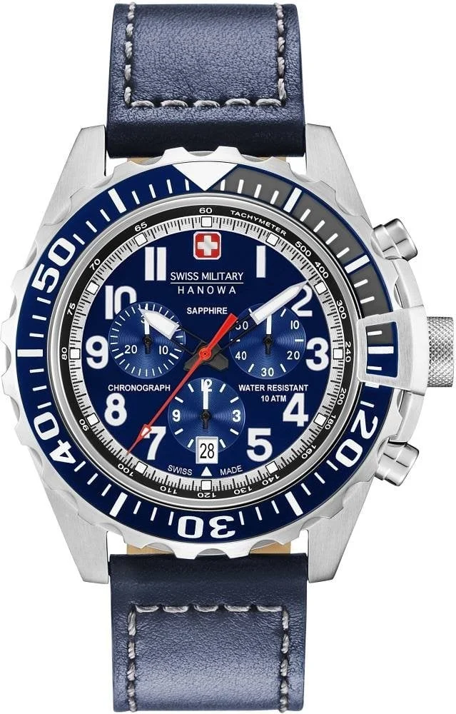 Swiss Military Hanowa 06-4304.04.003 44 mm kol saati