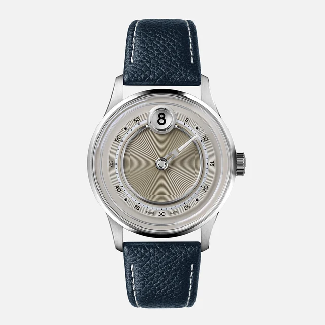Christopher Ward Jump Hour Mk V C01-39AJH4-S00E0-MB kol saati