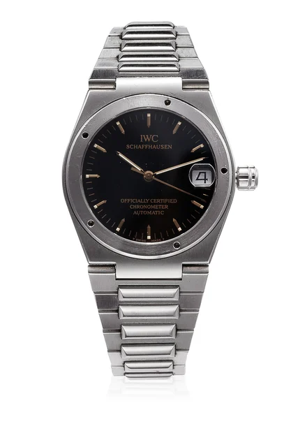 IWC Reference 3521 "ingenieur", Stainless Steel kol saati
