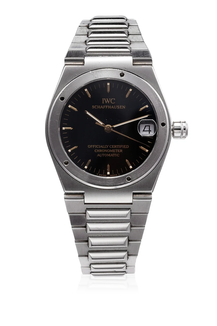 IWC Reference 3521 "ingenieur", Stainless Steel kol saati