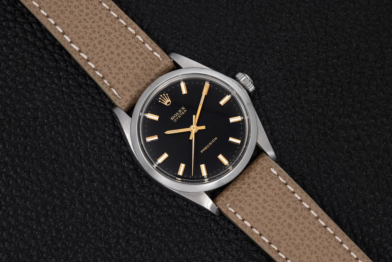 Rolex Oyster Precision 40920615 34 mm kol saati