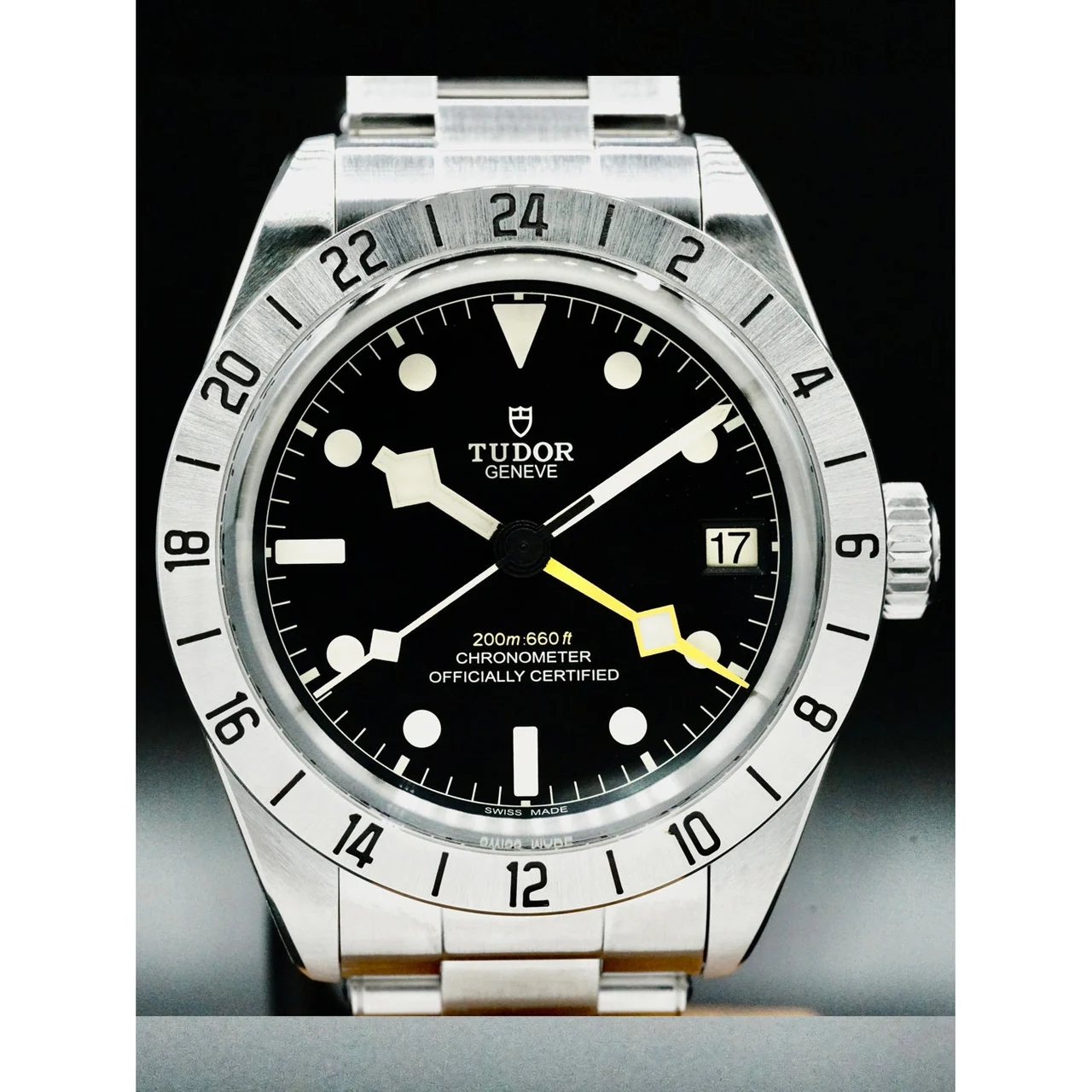 Tudor Black Bay Pro 210000042116 39 mm kol saati