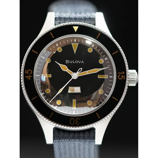 Bulova Archive Mil-Ships-W-2181 Submersible 210009N32113 kol saati