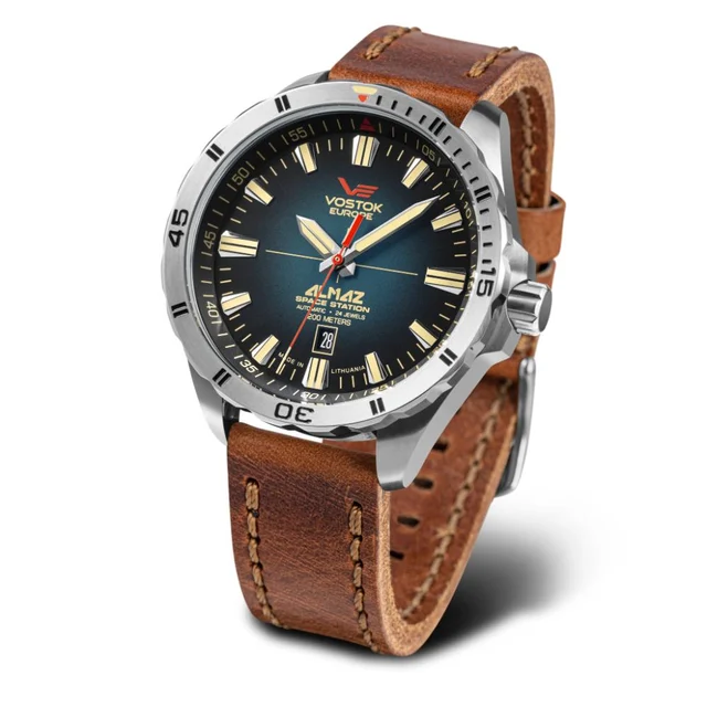 Vostok Europe Almaz NH35-320A678-L kol saati